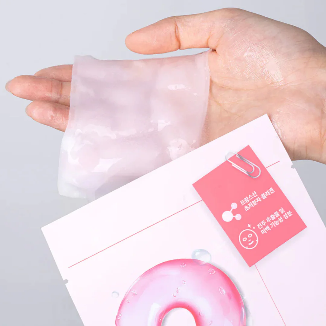 No. 2 Water Collagen 65% Voluming Sheet Mask  - Image 4