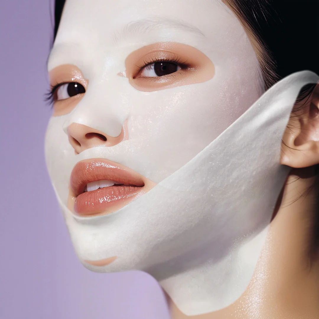 No. 9 NAD Bio Lifting-sil Full Face Mask - 4 Sheet Masks - Image 4