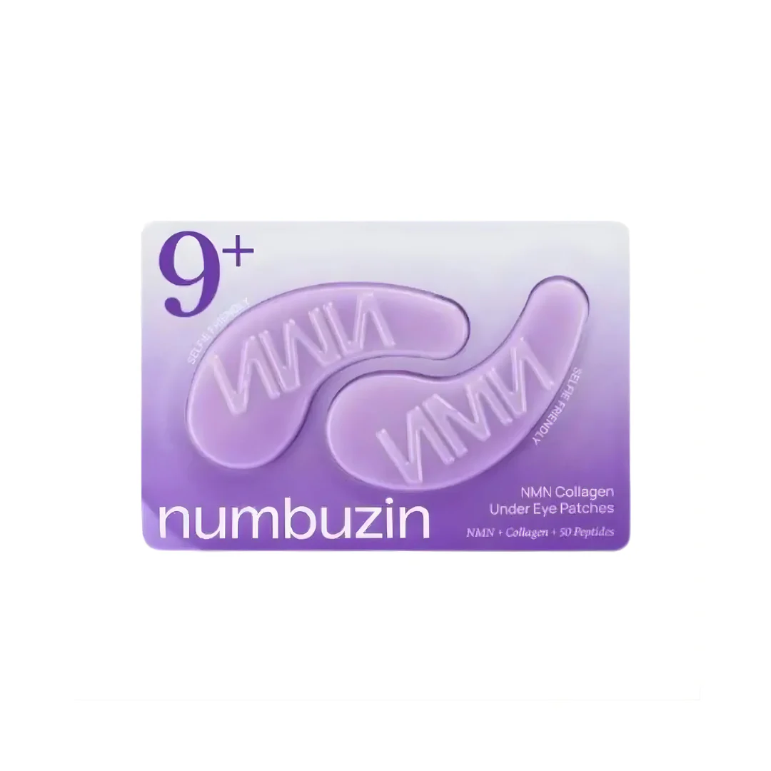 No.9 NAD Collagen Under Eye Patches - 5 Pairs
