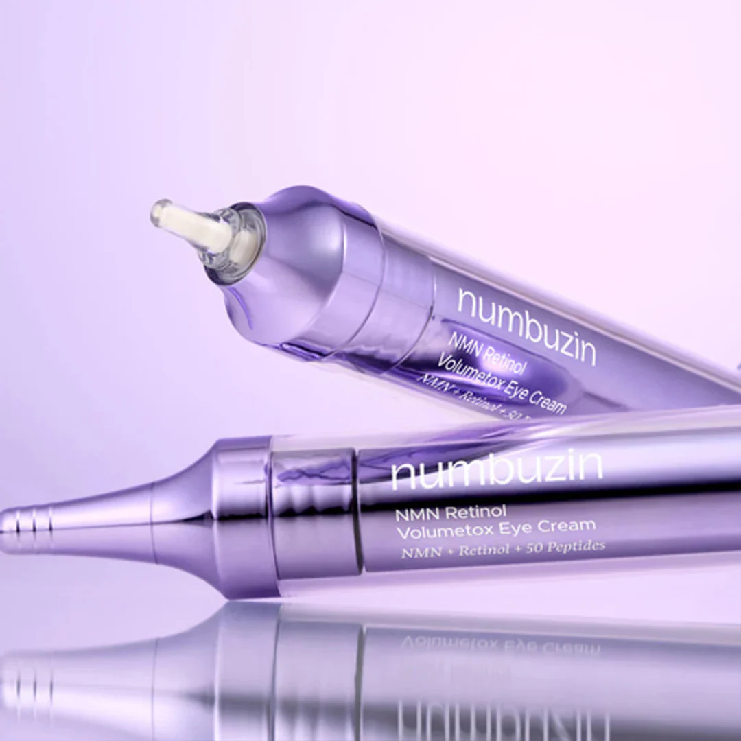 No.9 NAD+ Retinol Volumetox Eye Cream - 10ml - Image 2