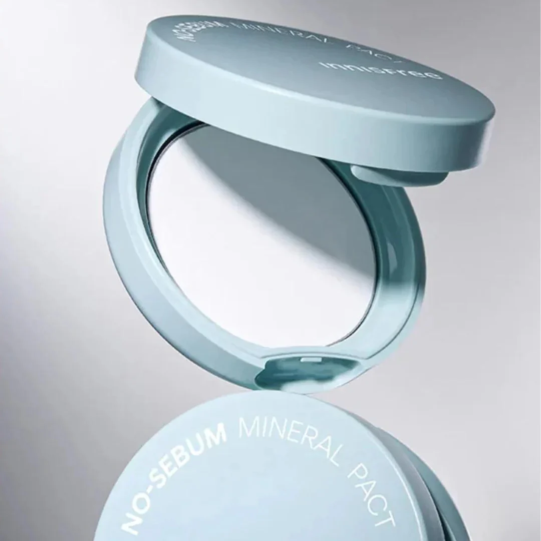 No Sebum Mineral Pact - 8.5 g - Image 3
