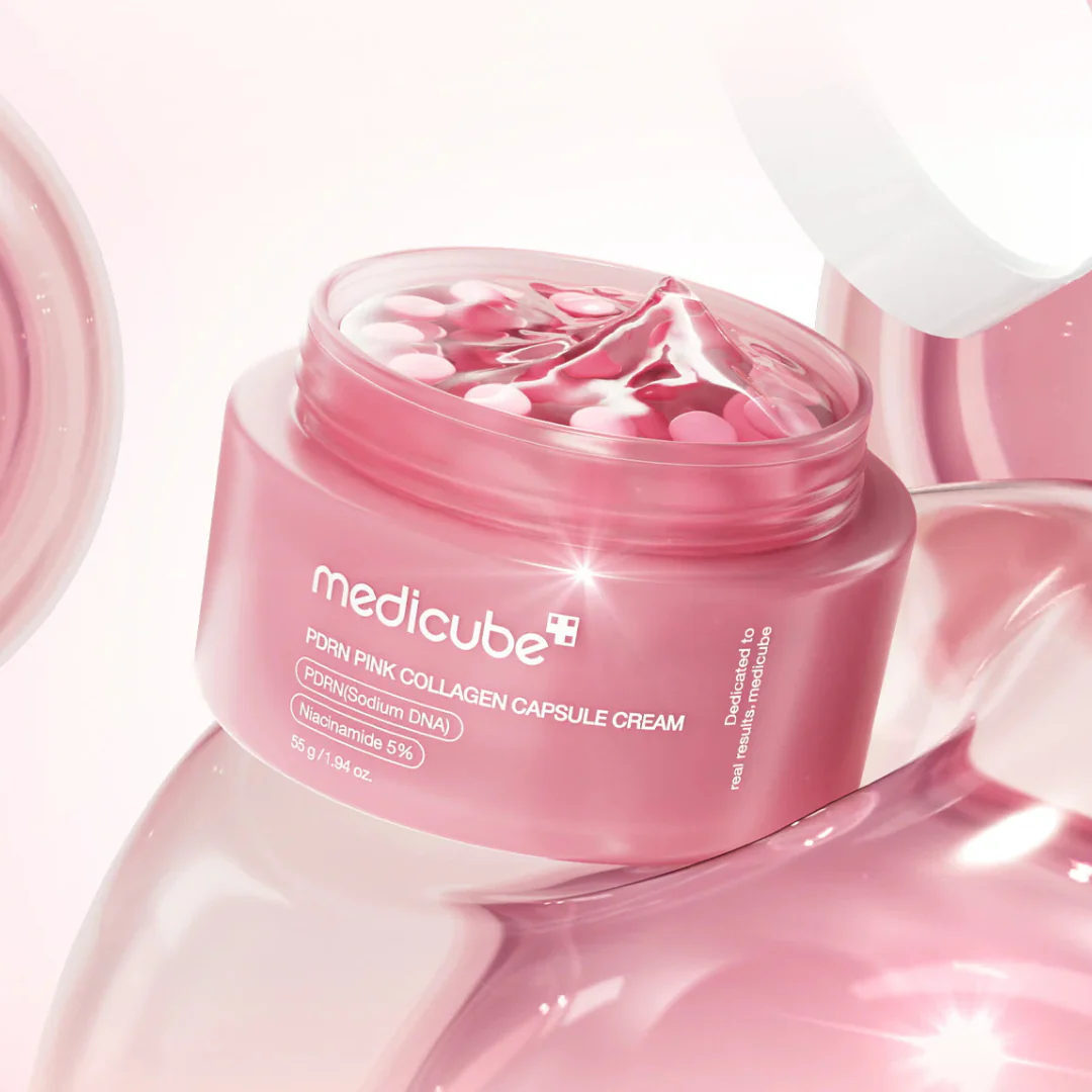 PDRN Pink Collagen Capsule Cream - 55 g - Image 3