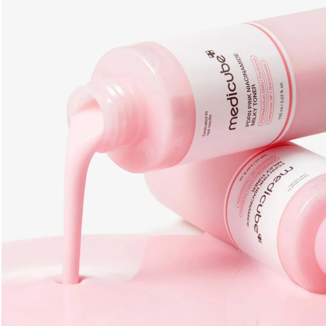 PDRN Pink Niacinamide Milky Toner - 150 ml - Image 2