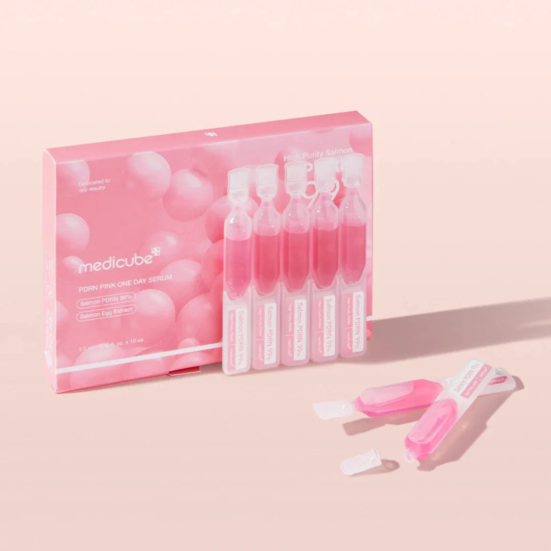 PDRN Pink One Day Serum Set - Image 4