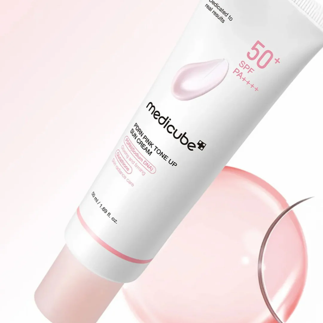 PDRN Pink Tone Up Sun Cream - 50 ml - Image 3