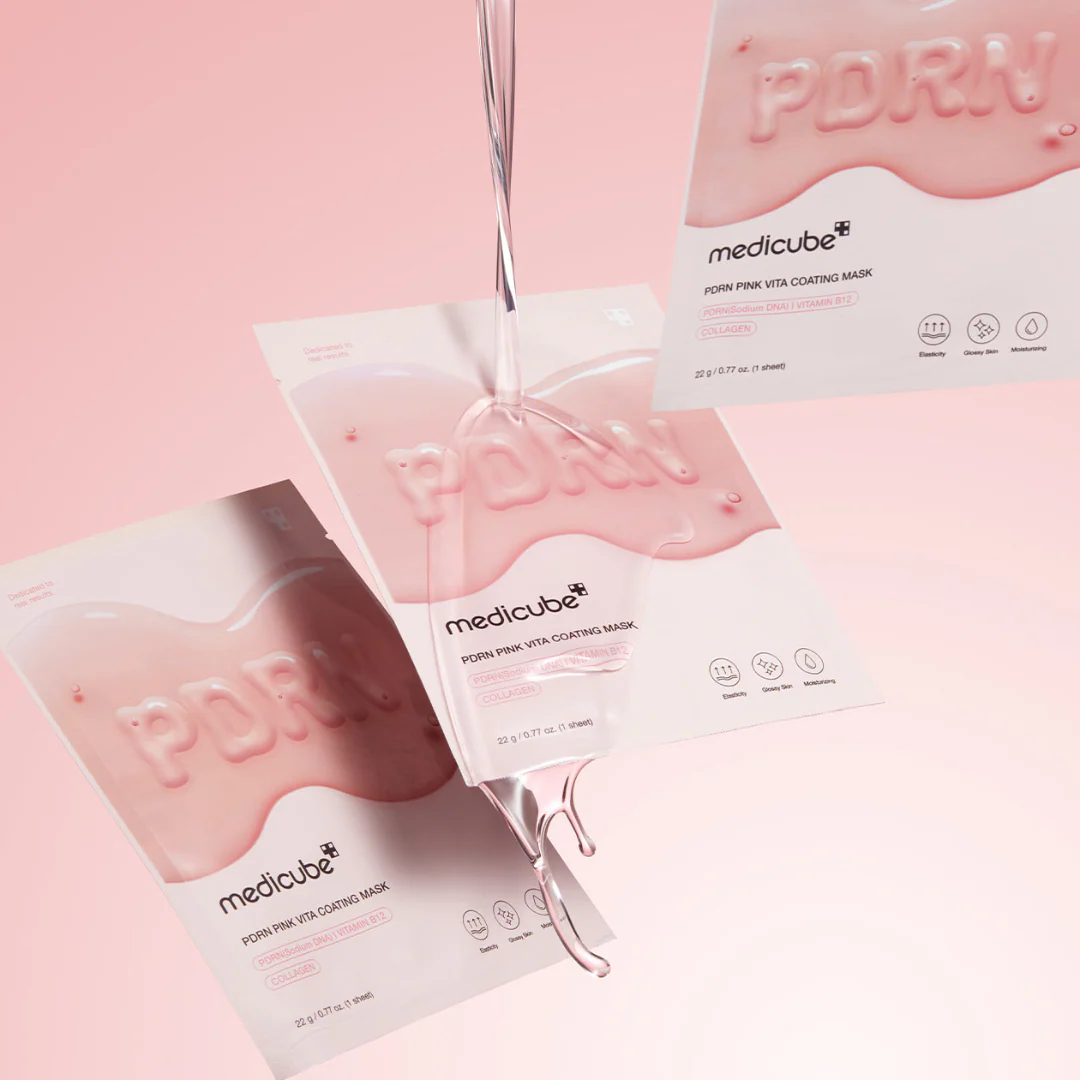 PDRN Pink Vita Coating Mask - 1 Sheet Mask - Image 2