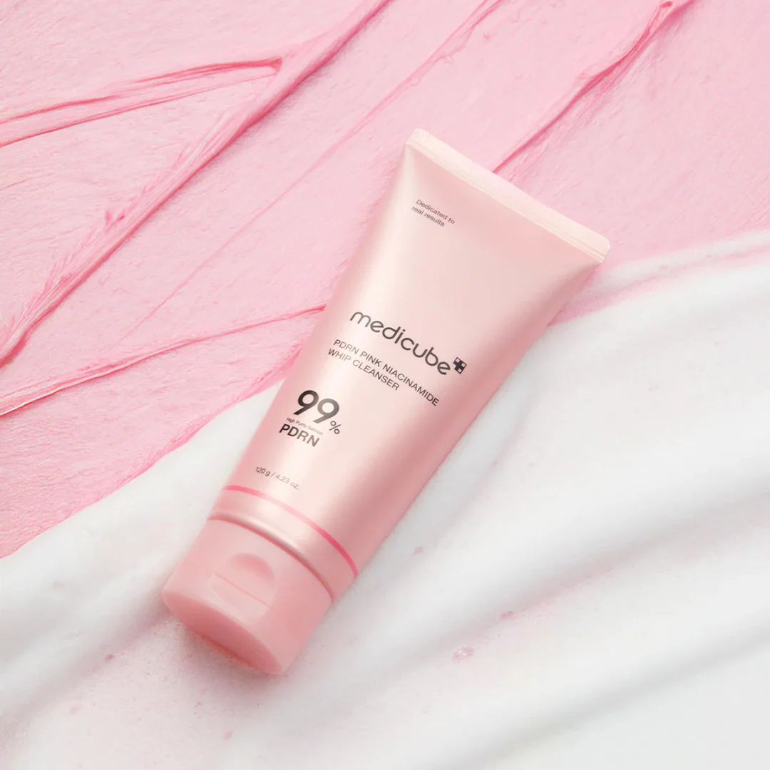 PDRN Pink Whip Cleanser - 120 g - Image 2