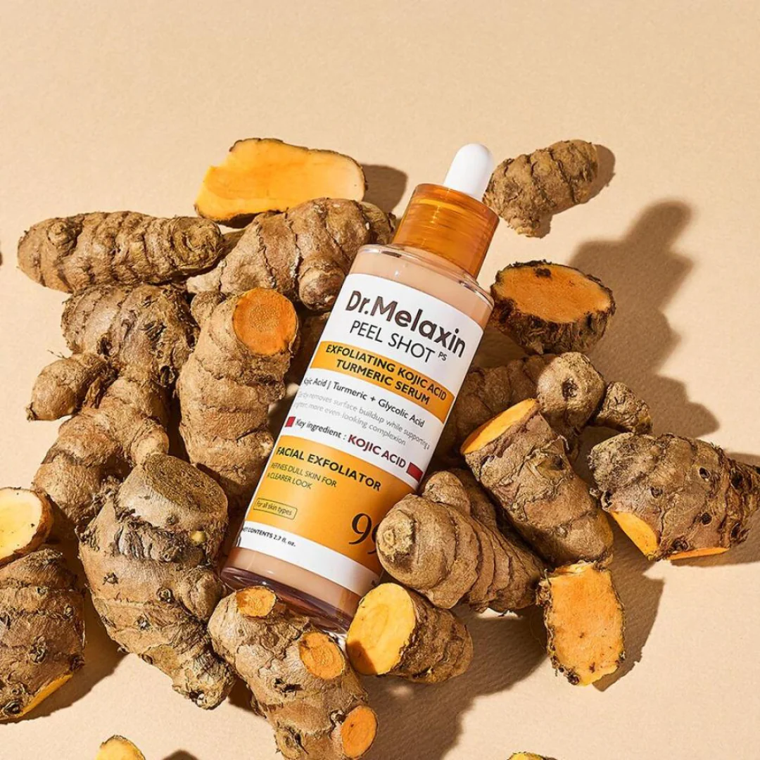 Peel Shot Exfoliating Kojic Acid Turmeric Serum - 80 ml - Image 3