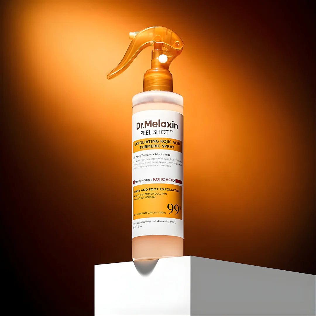 Peel Shot Exfoliating Kojic Acid Turmeric Spray - 200 ml - Image 4