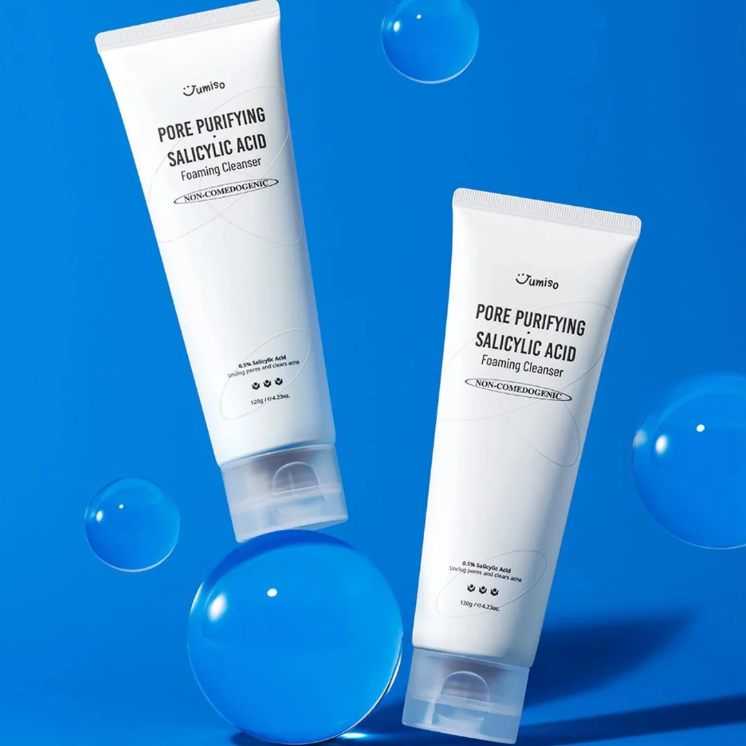 Pore-Purifying Salicylic Acid Foaming Cleanser - 120g - Image 4