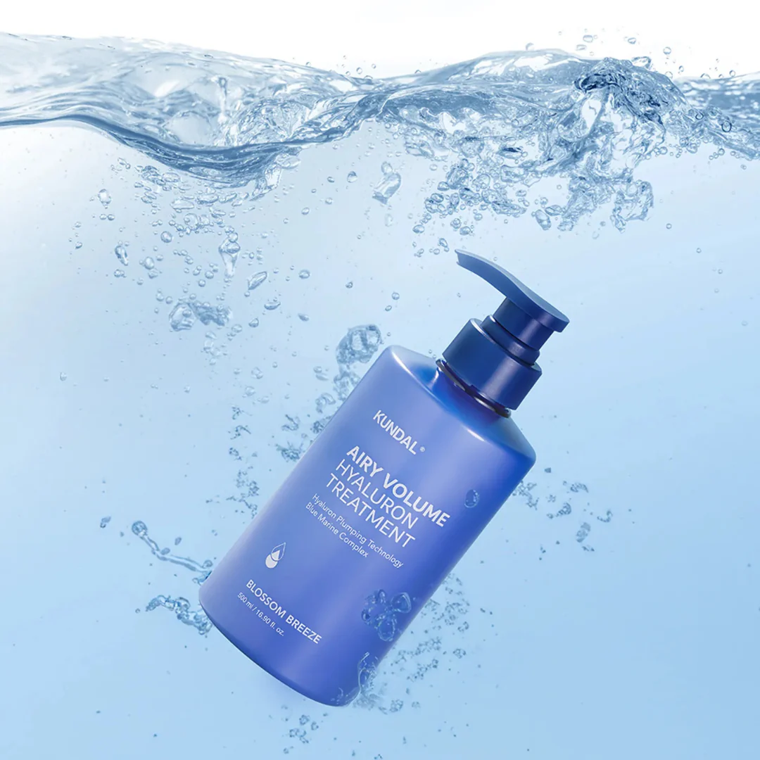 Airy Volume Hyaluron Treatment (Blossom Breeze) - 500 ml - Image 3