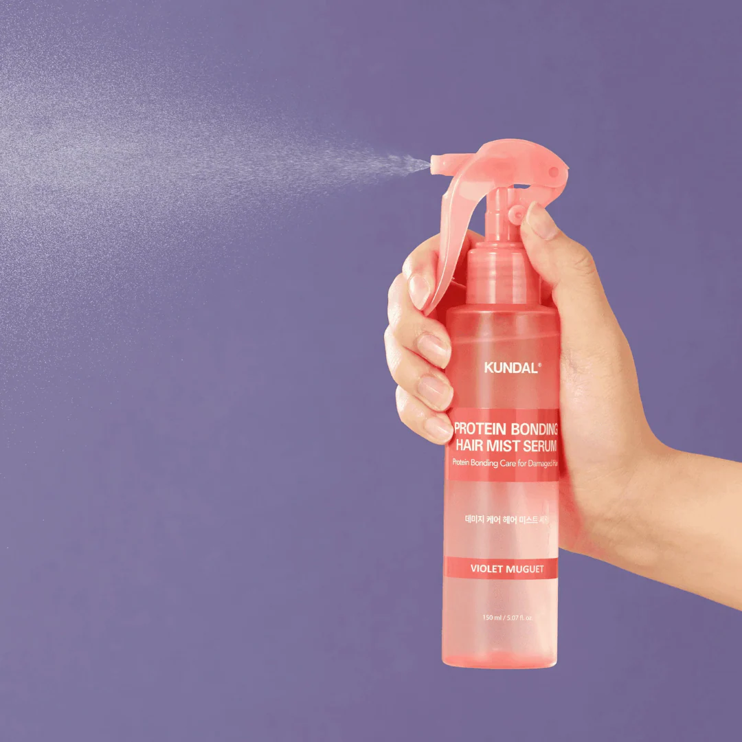 Protein Bonding Hair Mist Serum (Violet Muguet) - 150 ml - Image 4