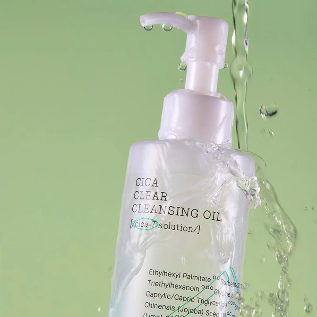 Pure Fit Cica Clear Cleansing Oil - 200 ml - Image 2