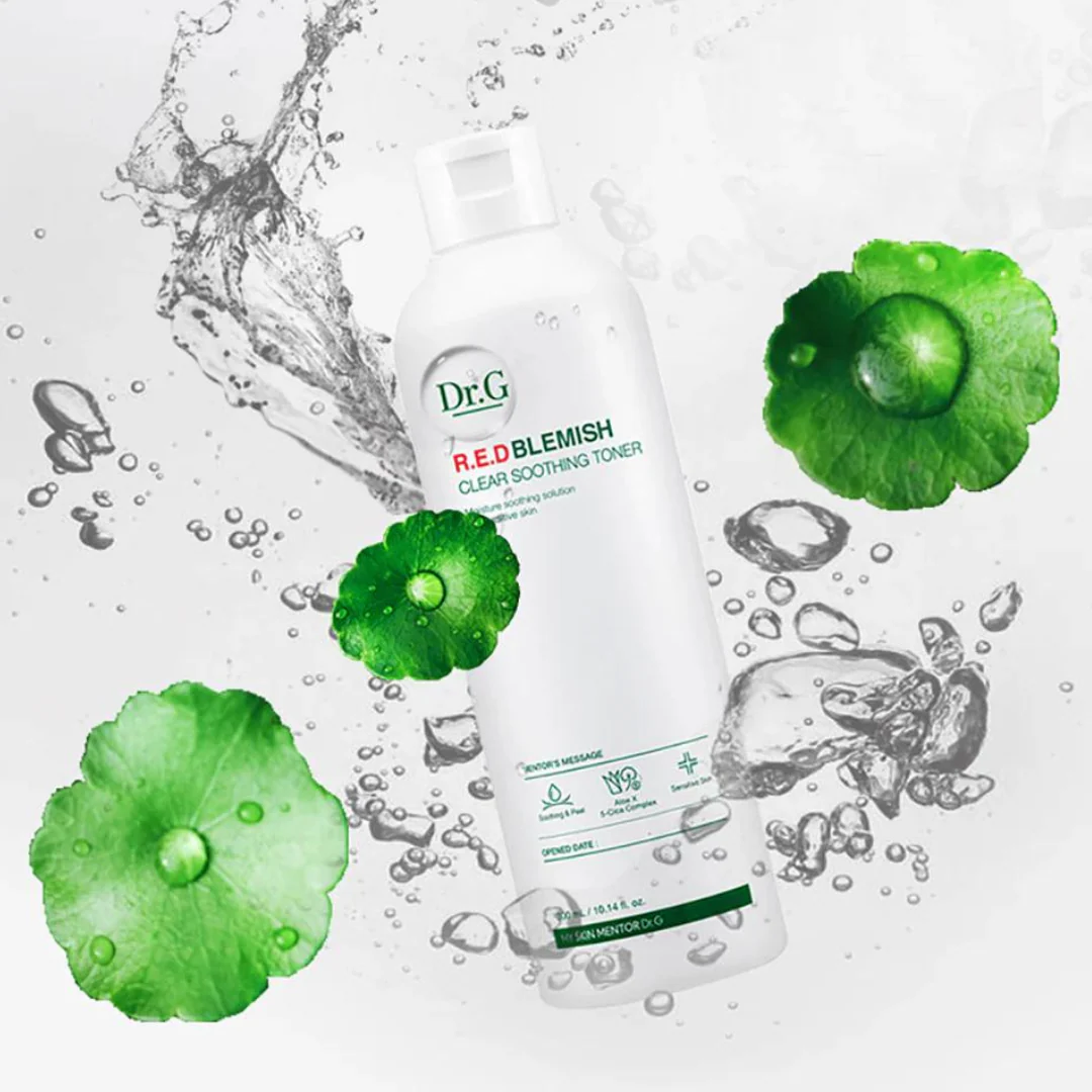 R.E.D Blemish Clear Soothing Toner - 300 ml - Image 4