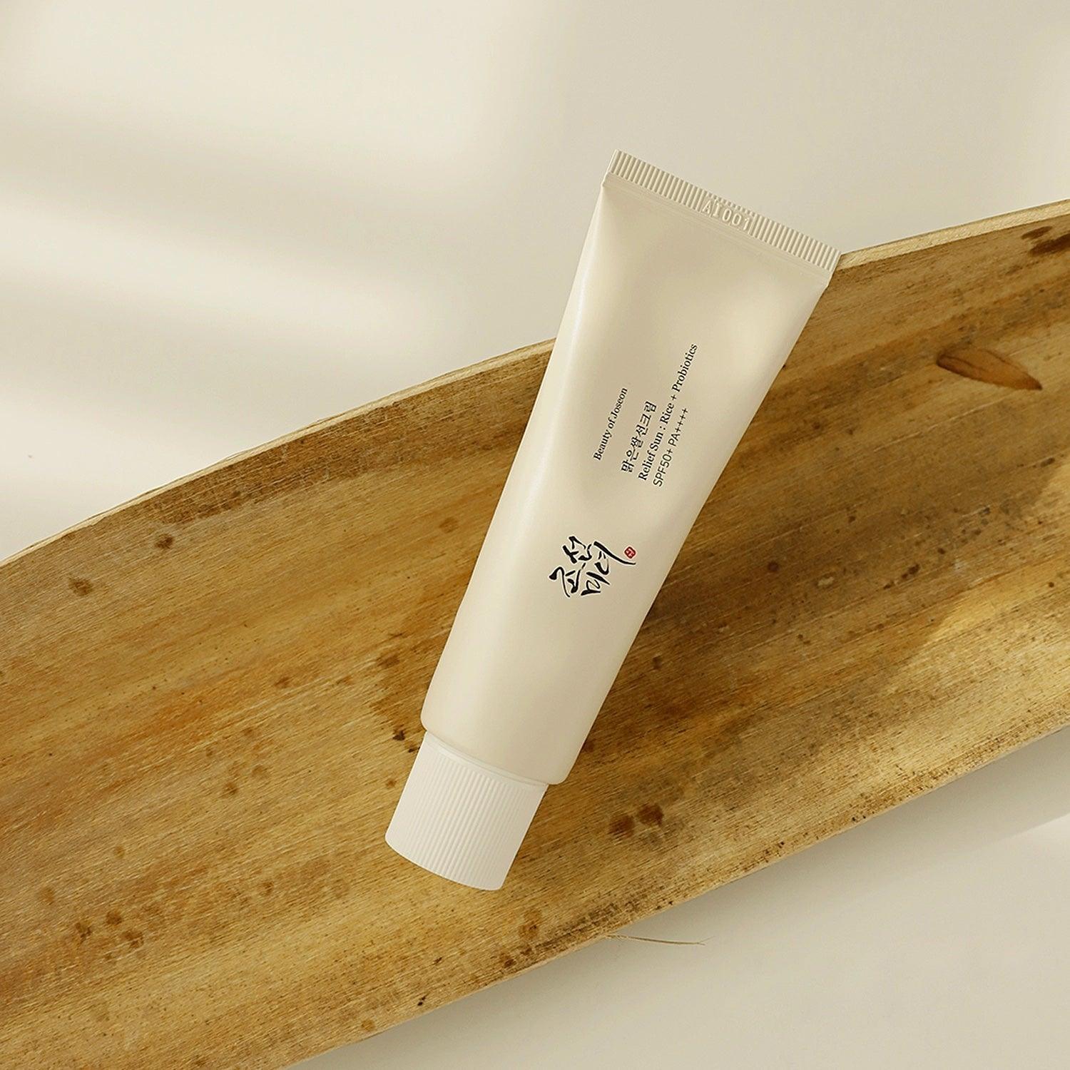 Relief Sun: Rice + Probiotics (SPF 50+ PA++++) - 50 ml - Image 3