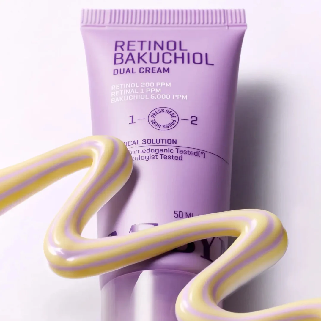 Retinol Bakuchiol Dual Cream - 50 ml - Image 4