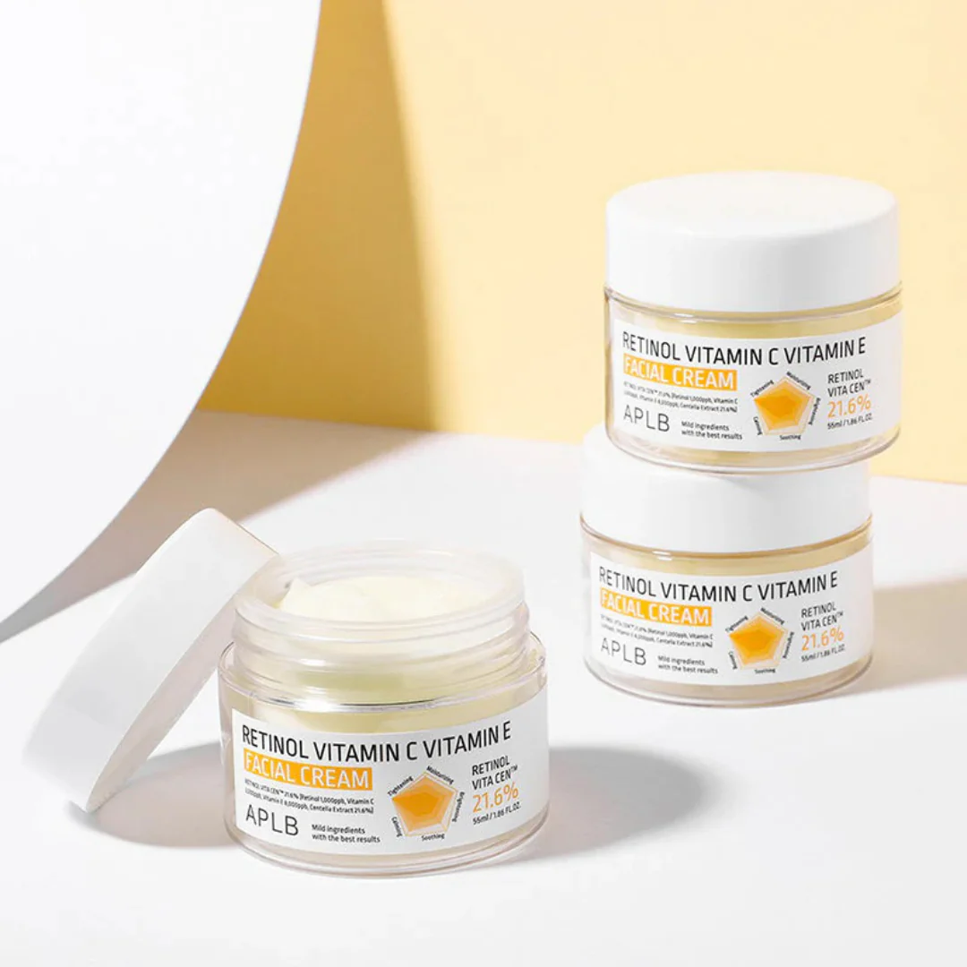 Retinol Vitamin C Vitamin E Facial Cream - 55 ml - Image 3