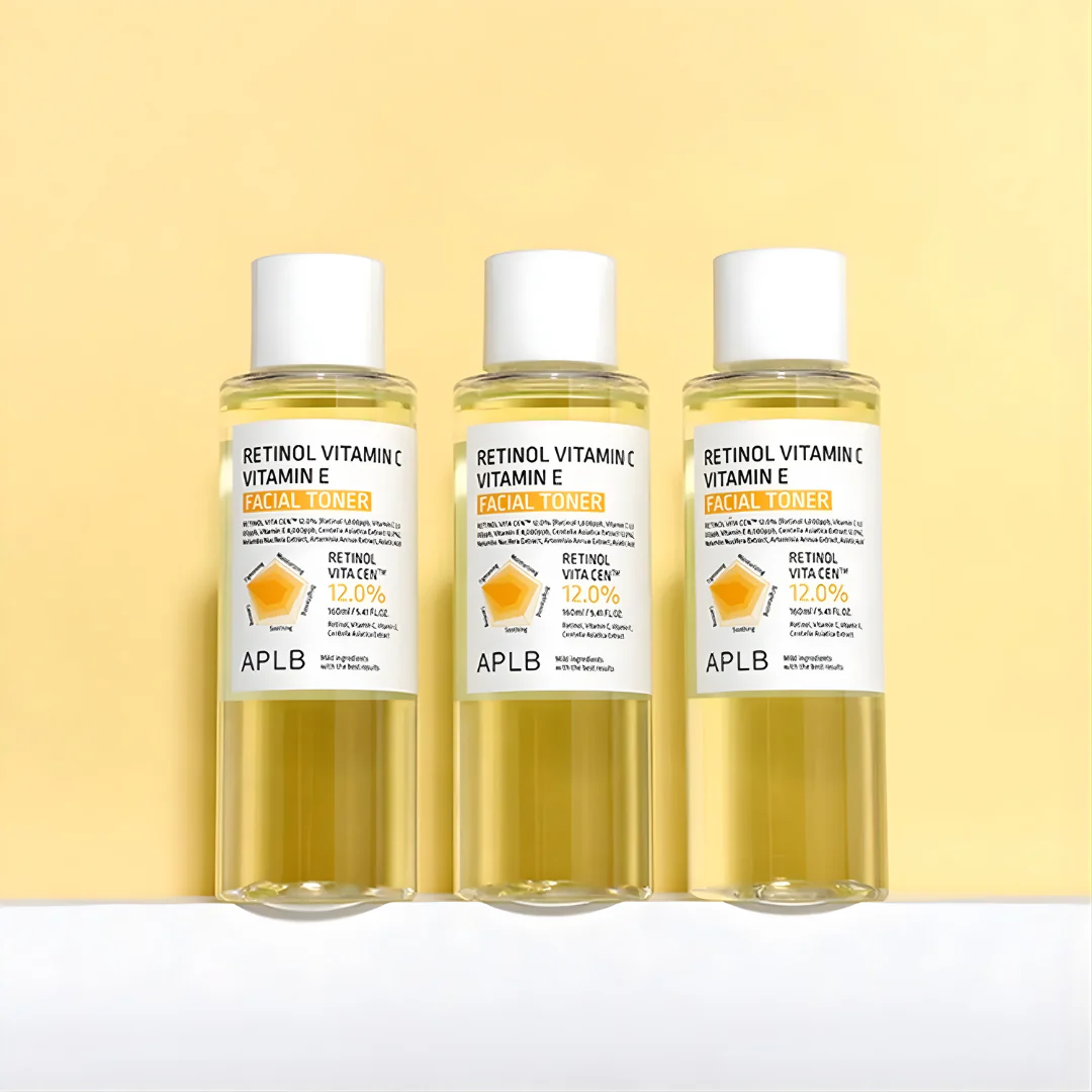 Retinol Vitamin C Vitamin E Facial Toner - 160 ml - Image 4