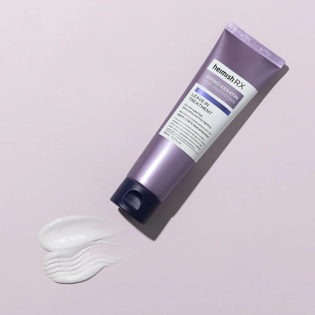 RX Amino Keratin Heat Protecting Leave In Treatment - 150 ml - Image 3