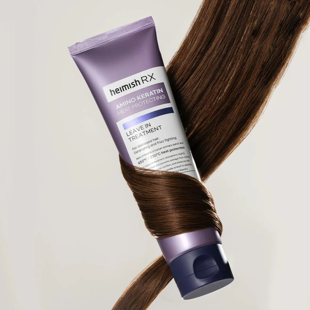 RX Amino Keratin Heat Protecting Leave In Treatment - 150 ml - Image 4