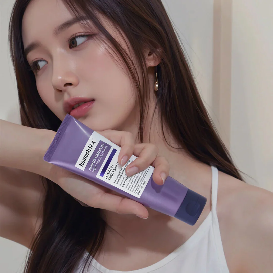RX Amino Keratin Heat Protecting Leave In Treatment - 150 ml - Image 5