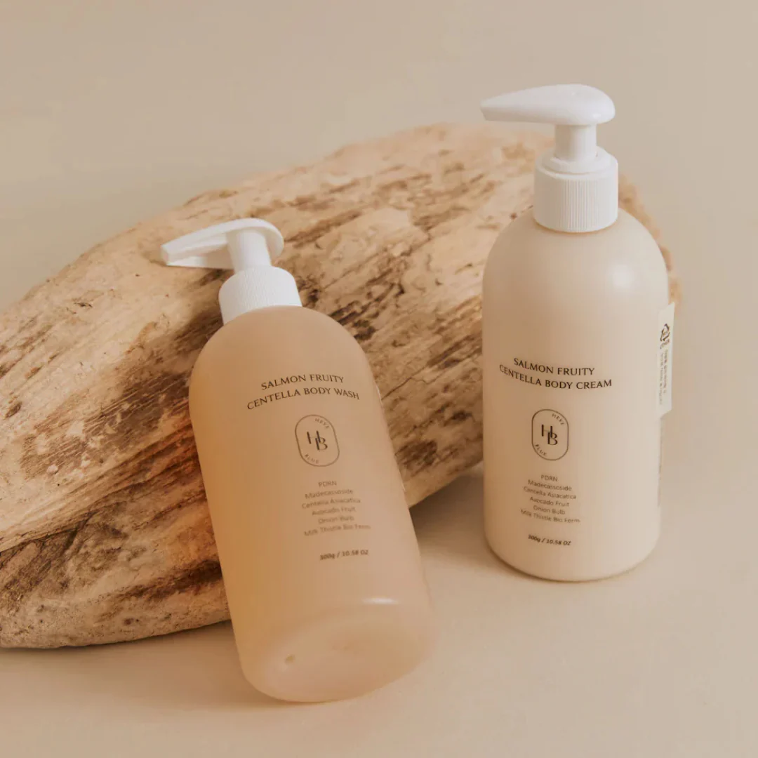 Salmon Fruity Centella Body Wash - 300 g - Image 4