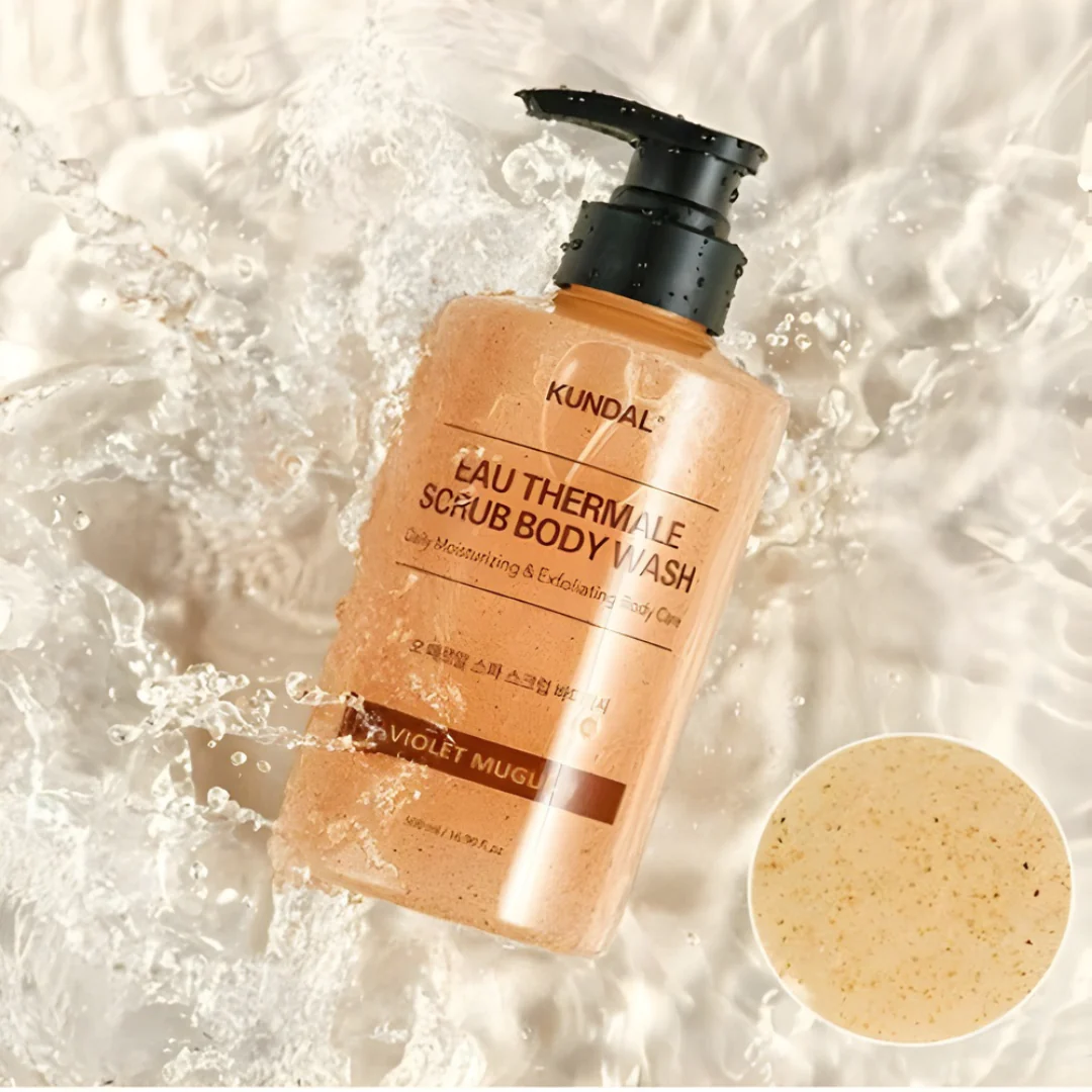 Scrub Body Wash (Violet Muguet) - 500 ml - Image 2
