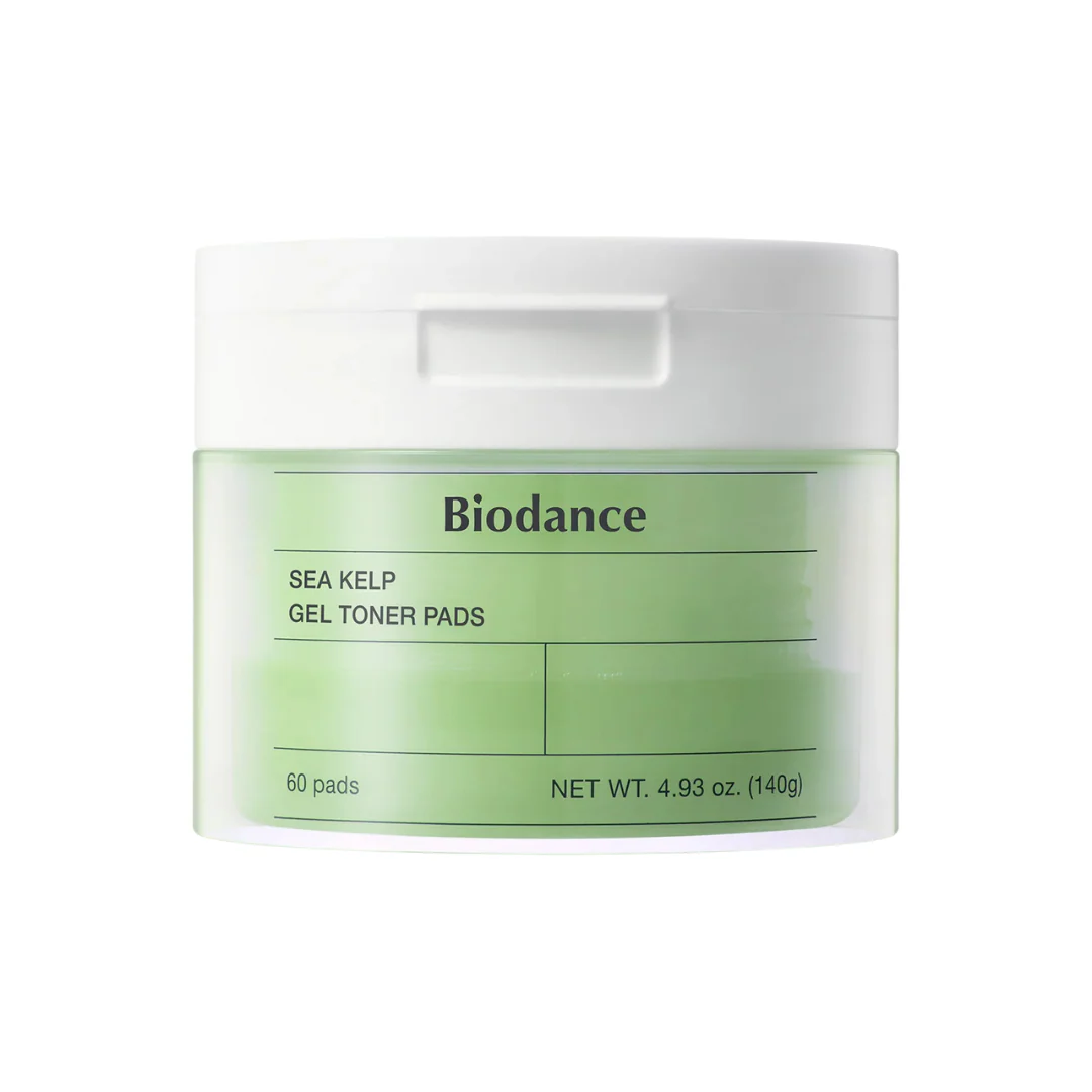 Sea Kelp Gel Toner Pads - 60 Pads