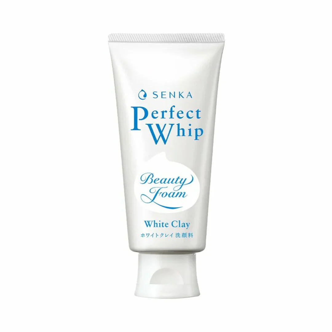 Senka Perfect Whip White Clay Beauty Face Foam - 100 g