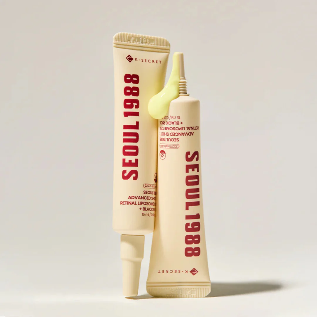 SEOUL 1988 Advanced Shot : Retinal Liposome 12% + Black Rice - 50 ml - Image 3