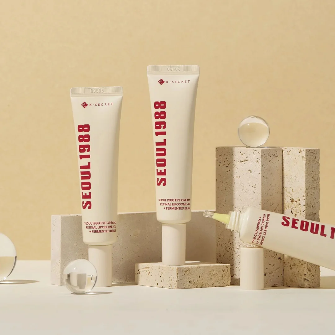 SEOUL 1988 Eye Cream : Retinal Liposome 4% + Fermented Bean - 30 ml - Image 4