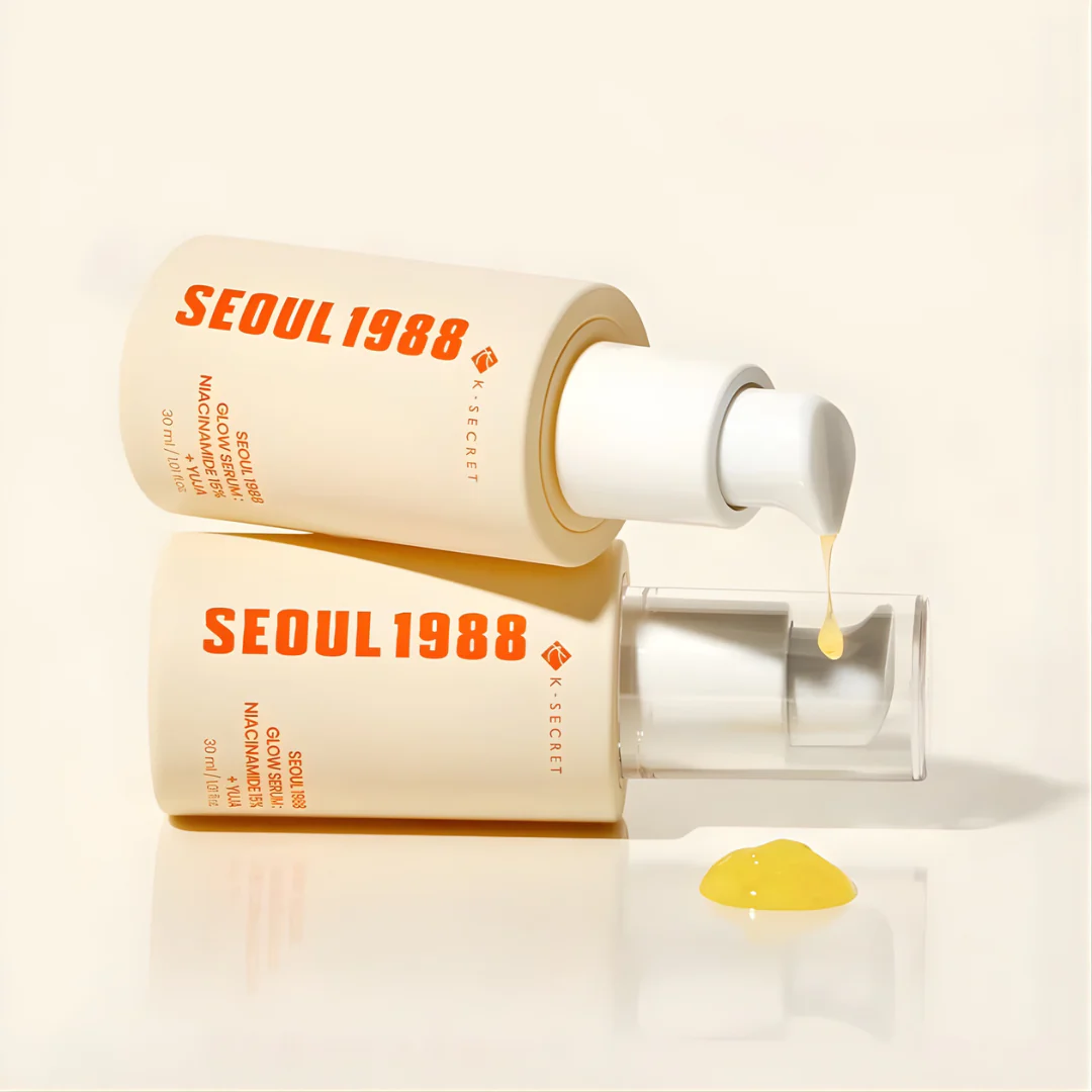 SEOUL 1988 Glow Serum : Niacinamide 15% + Yuja - 30 ml - Image 3