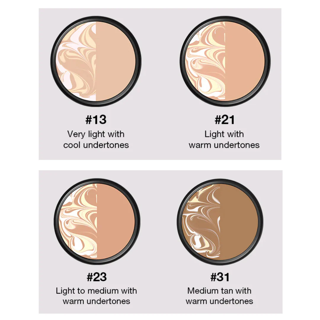 Signature Essence Cover Pact Intense Cover (SPF50+) - 14 g - Image 5