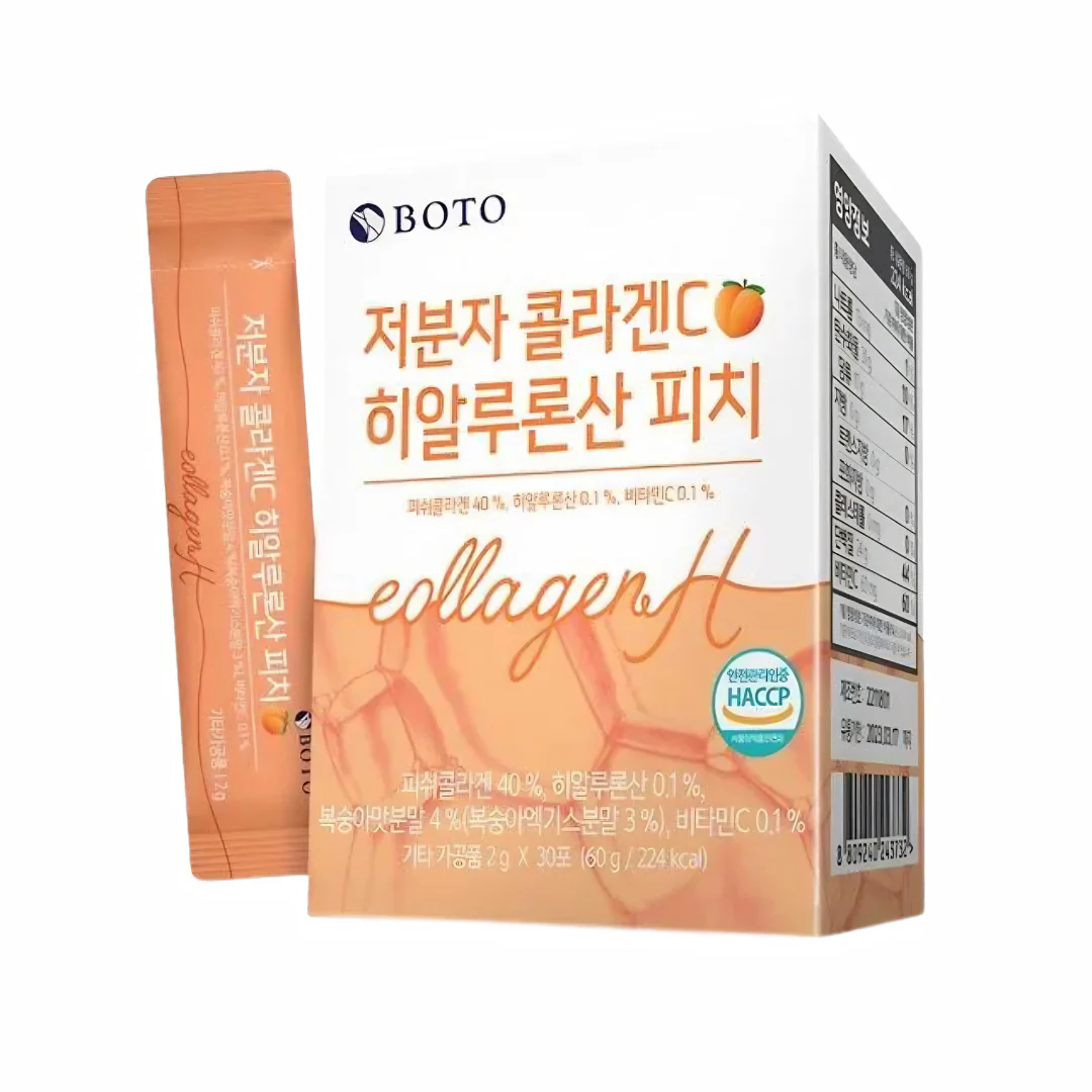 Small Molecular Collagen C Hyaluronic Acid Peach - 2 g x 36 - Image 3