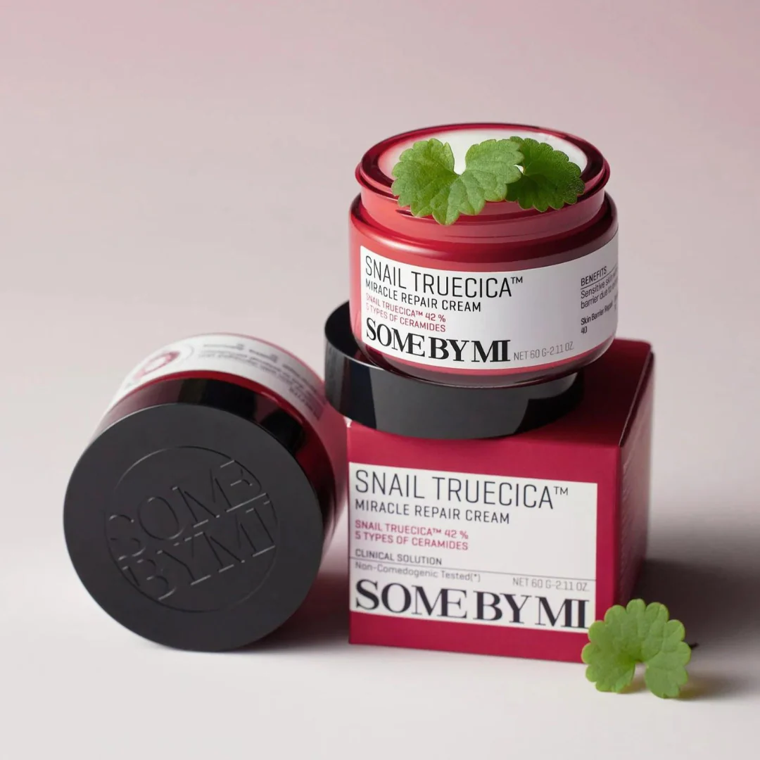 Snail Truecica Miracle Repair Cream - 60g - Image 3
