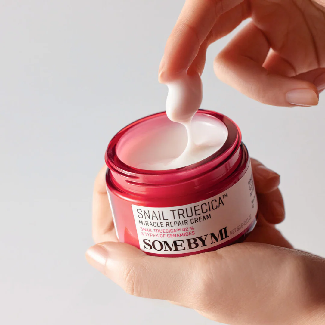 Snail Truecica Miracle Repair Cream - 60g - Image 4
