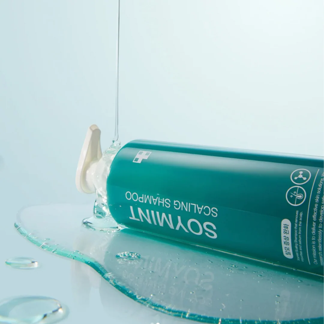 Soymint Scaling Shampoo - 490 ml - Image 2