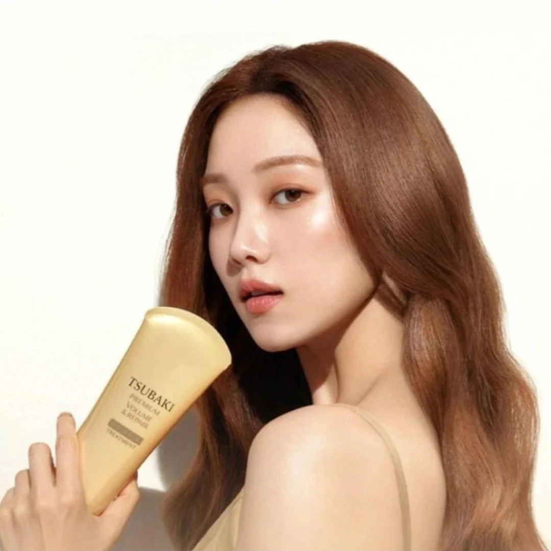 Tsubaki Premium Volume & Repair Treatment - 160 g - Image 2