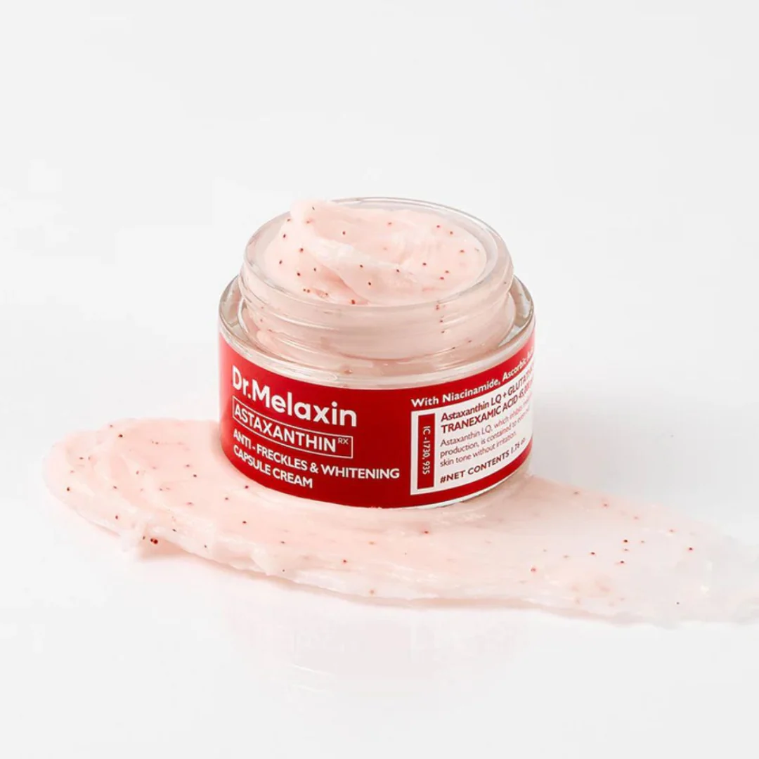 TX-Astaxanthin Anti-Dark Spot & Brightening Capsule Cream - 50 ml - Image 2