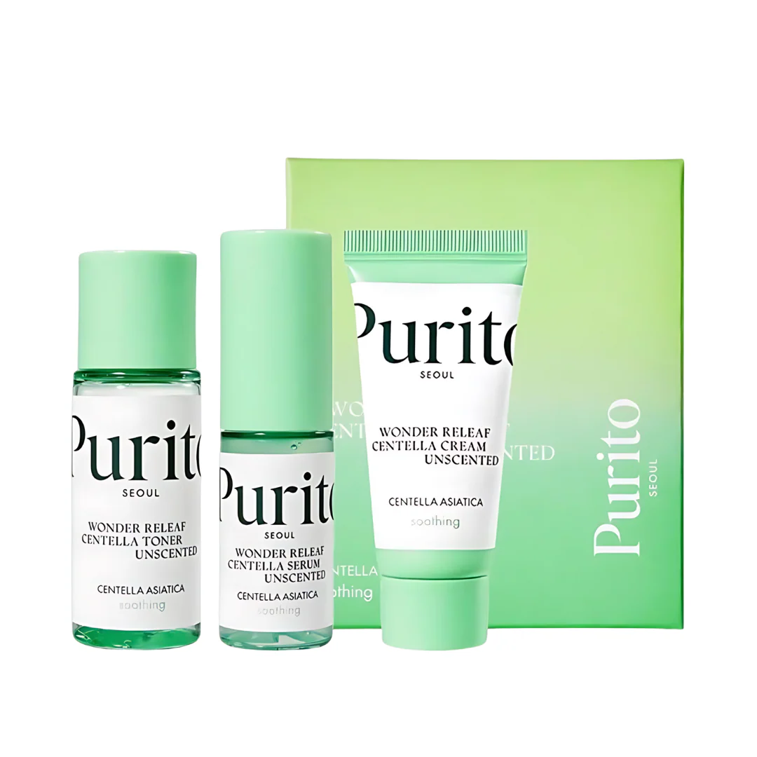 Wonder Releaf Centella Mini Kit Unscented - 3 pcs - Image 3