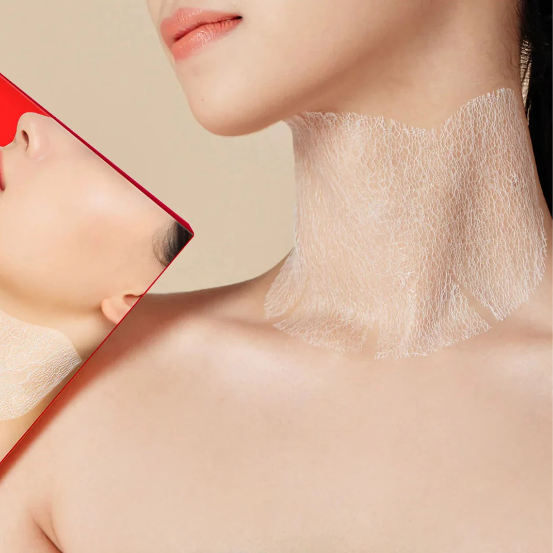 Wrinkle-Fit Neck Mask Set - 7 Sheet Masks - Image 3