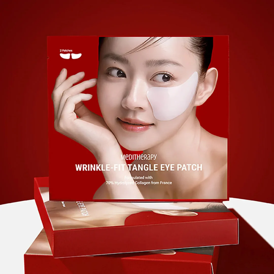 Wrinkle-Fit Tangle Eye Patch - 4 Patches - Image 2
