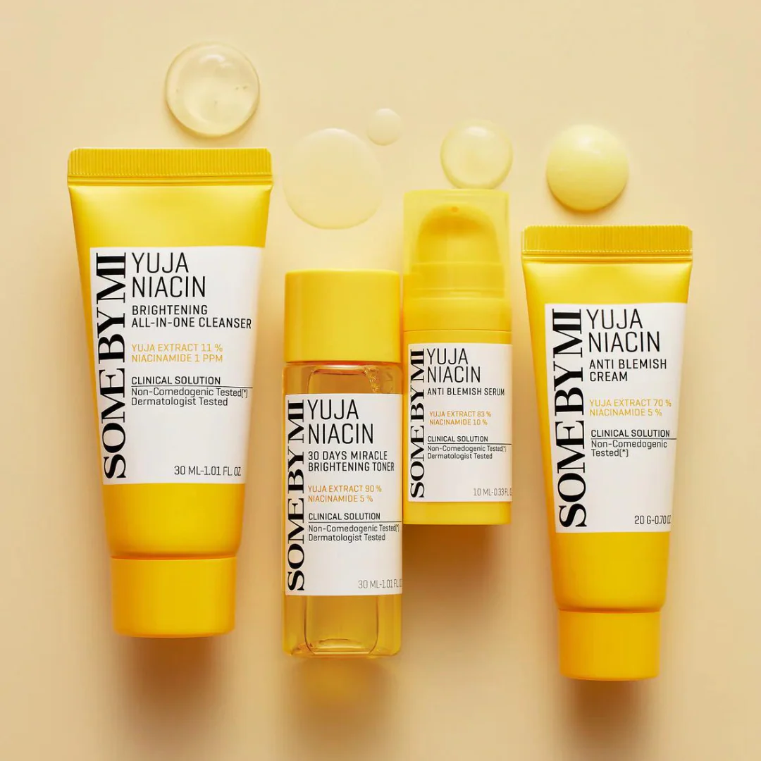 Yuja Niacin Anti-Blemish Starter Kit - 4 pcs - Image 3