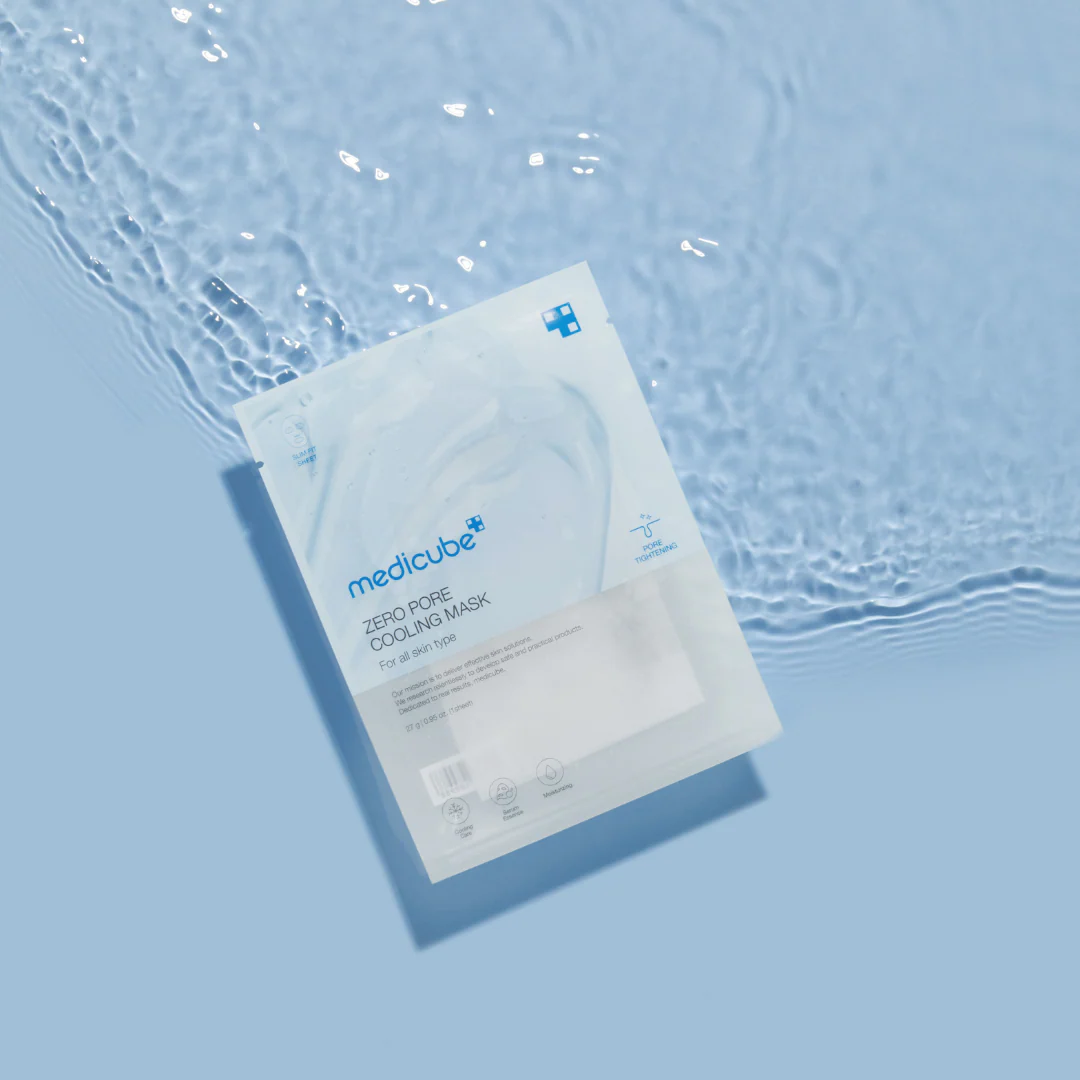Zero Pore Cooling Mask - 1 Sheet Mask - Image 2